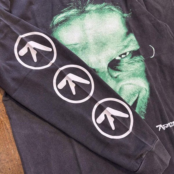 画像3: HOMEWARD BOUND "APHEX TWIN" L/S T-SHIRT (3)