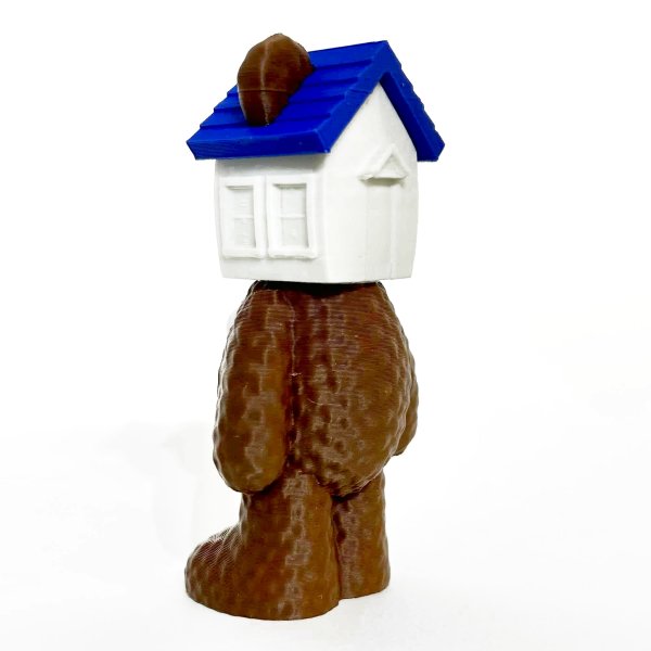 画像2: "THE BEAR FROM THE CHILDHOOD HOME" TOY (2)