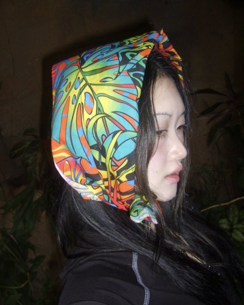 画像4: NAPOYAN "Flower" TENUGUI (4)