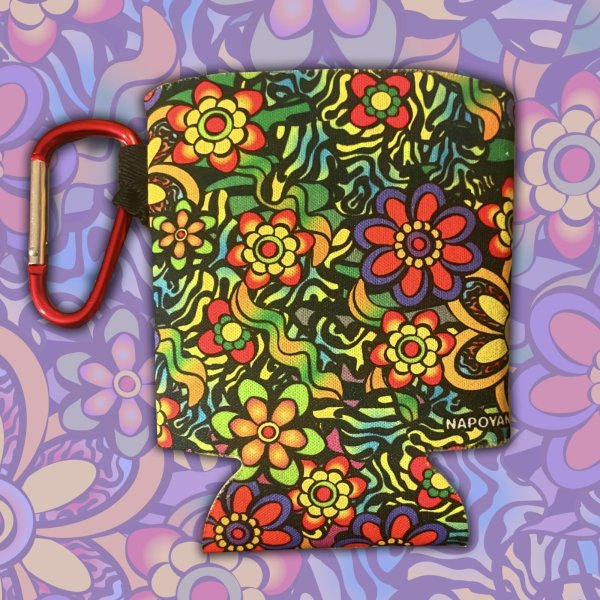 画像1: NAPOYAN "Flower" KOOZIE (1)