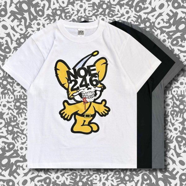 画像1: NOE246 "SKULL" SHIRT (1)