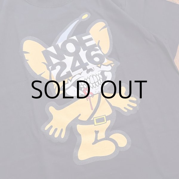 画像9: NOE246 "SKULL" SHIRT (9)