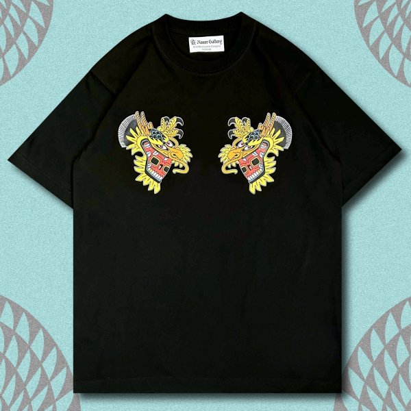 画像2: DENO T-SHIRT "DRAGON" (2)