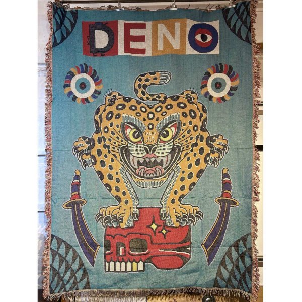 画像1: DENO BLANKET "JAGUAR" (1)