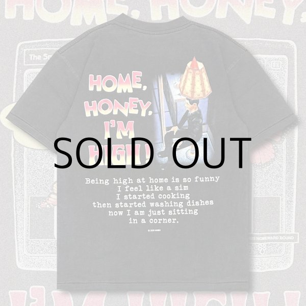 画像2: HOMEWARD BOUND "HOME,HONEY,I'M HIGH!" T-SHIRT (2)