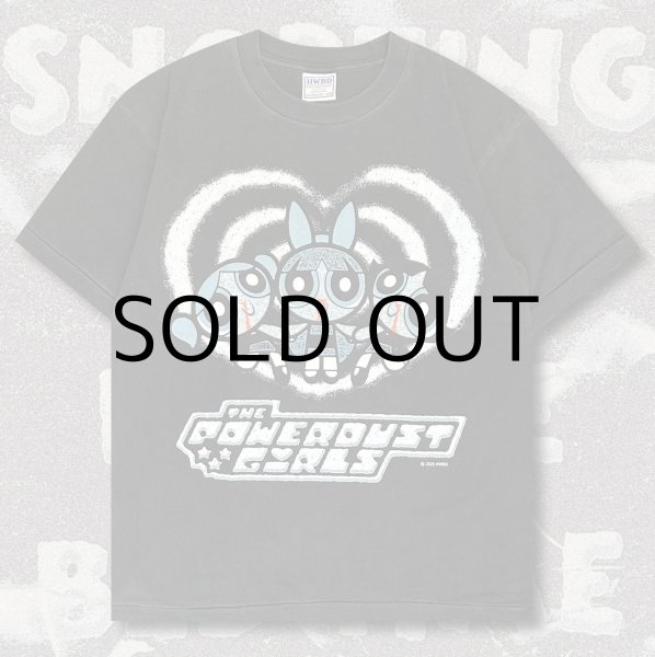 画像1: HOMEWARD BOUND "THE POWERDUST GIRLS" T-SHIRT (1)