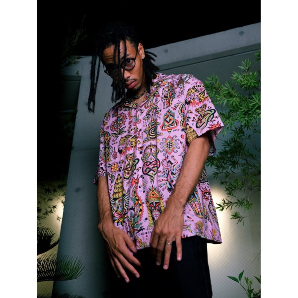 画像12: JACOBO AMADOR PATTERN SHIRT (12)