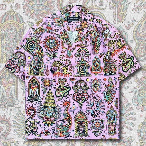 画像3: JACOBO AMADOR PATTERN SHIRT (3)