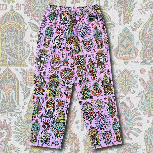 画像5: JACOBO AMADOR PATTERN PANTS (5)