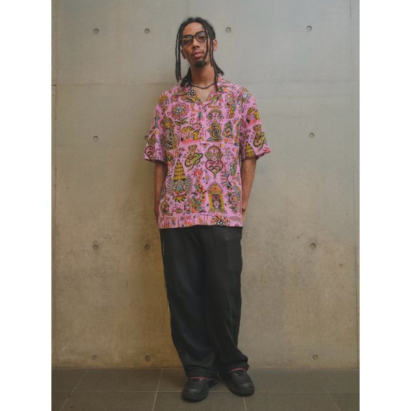 画像13: JACOBO AMADOR PATTERN SHIRT (13)