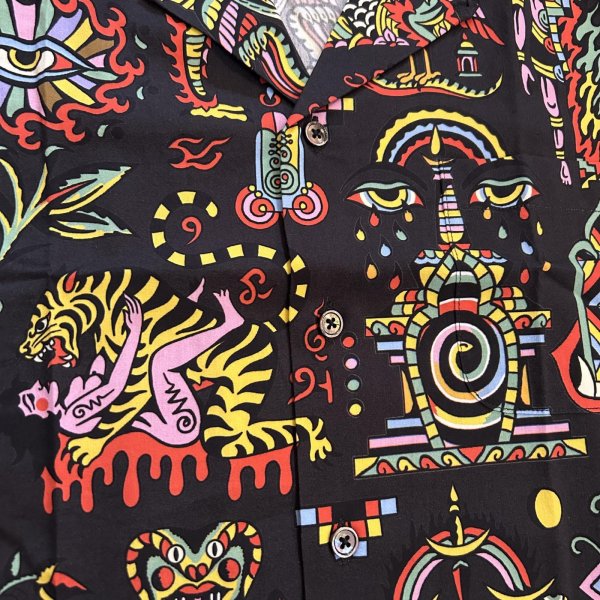 画像7: JACOBO AMADOR PATTERN SHIRT (7)