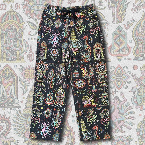 画像2: JACOBO AMADOR PATTERN PANTS (2)