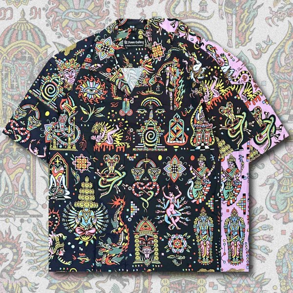 画像1: JACOBO AMADOR PATTERN SHIRT (1)