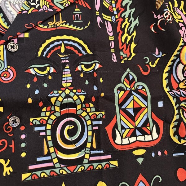 画像6: JACOBO AMADOR PATTERN SHIRT (6)