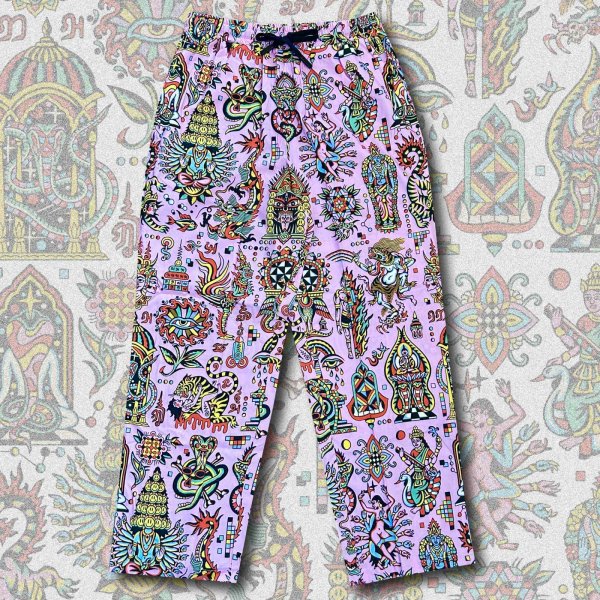 画像3: JACOBO AMADOR PATTERN PANTS (3)