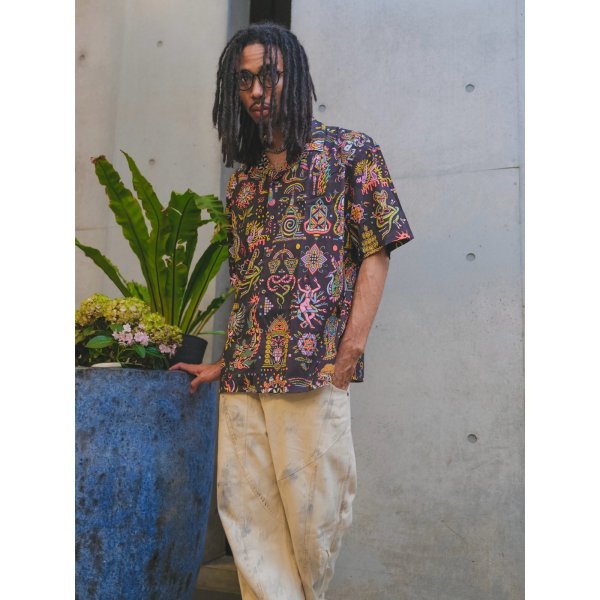 画像11: JACOBO AMADOR PATTERN SHIRT (11)