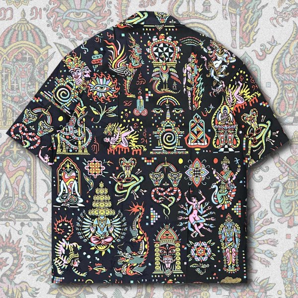 画像4: JACOBO AMADOR PATTERN SHIRT (4)