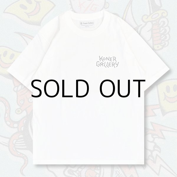 画像4: ILLSYNAPSE "K/G TIGER ACTION" T-SHIRT (4)