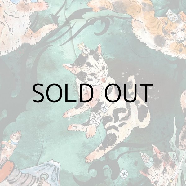 画像4: 大柴裕豪 "百猫" PATTERN SHIRT (4)