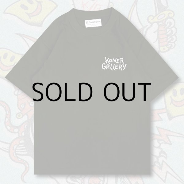 画像5: ILLSYNAPSE "K/G TIGER ACTION" T-SHIRT (5)