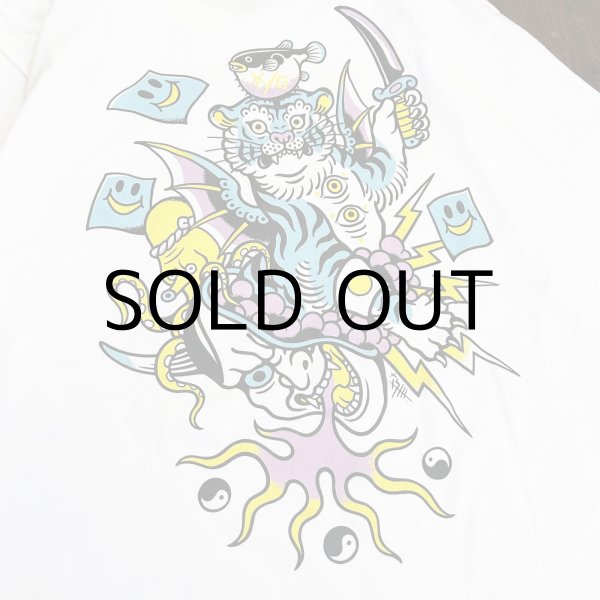 画像6: ILLSYNAPSE "K/G TIGER ACTION" T-SHIRT (6)