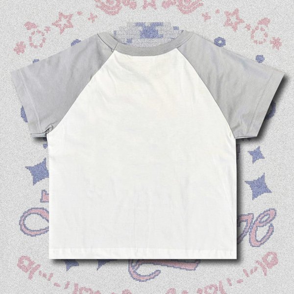 画像2: HOMEWARD BOUND "DIGITAL LOVE" RAGLAN BABY T-SHIRT (2)