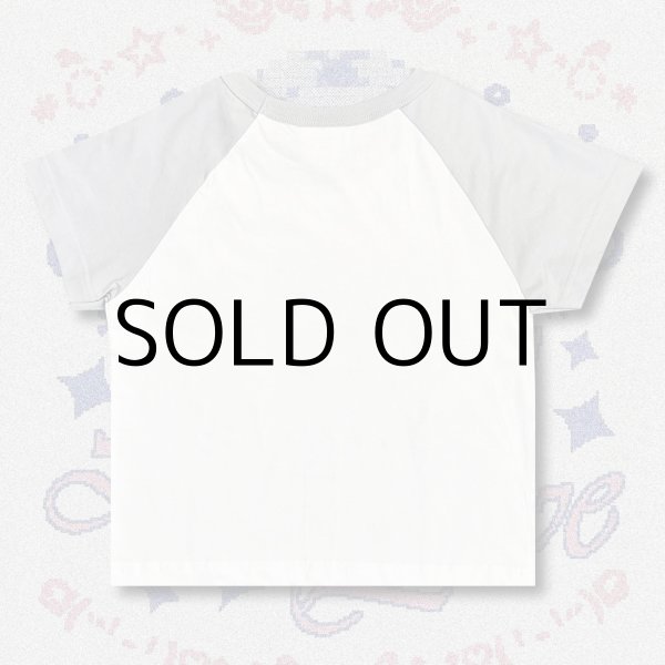 画像2: HOMEWARD BOUND "DIGITAL LOVE" RAGLAN BABY T-SHIRT (2)