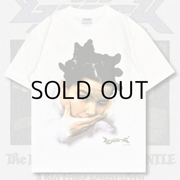 画像1: HOMEWARD BOUND "BJÖRK" T-SHIRT (1)