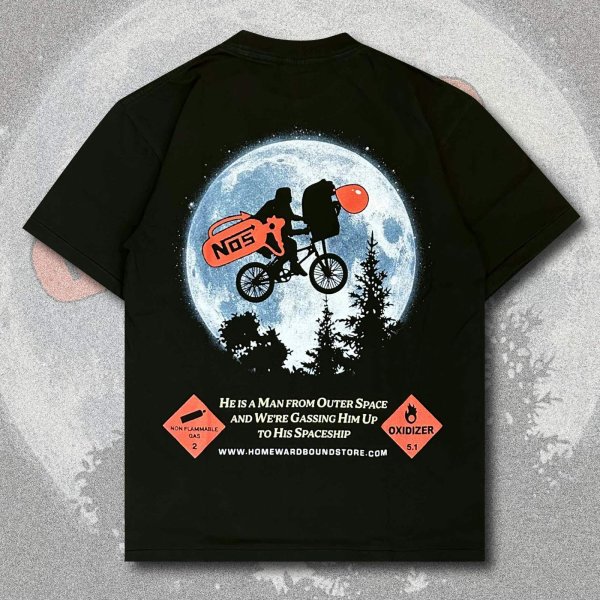 画像2: HOMEWARD BOUND "E.G." T-SHIRT (2)