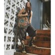 画像7: NAPOYAN "Psychedelic Flower" ZIP TOTE BAG (7)