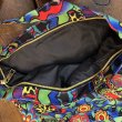 画像3: NAPOYAN "Psychedelic Flower" ZIP TOTE BAG (3)