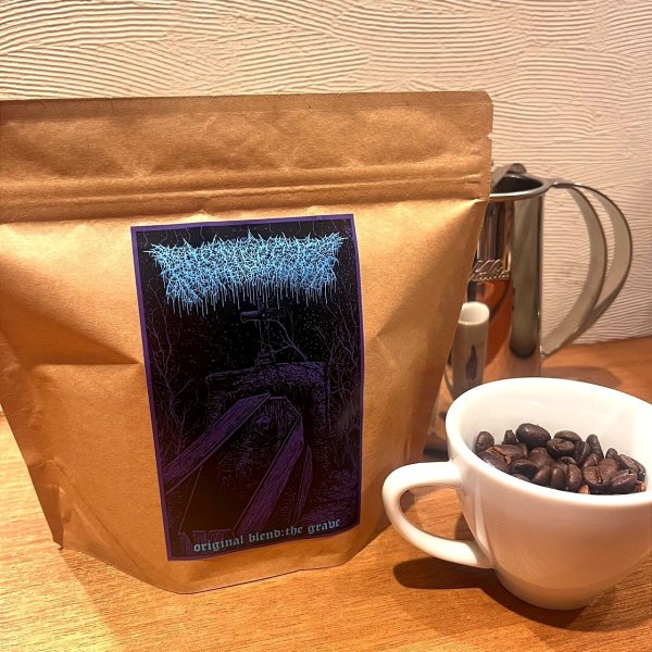 画像2: HOSTILE EYES ORIGINAL BLEND COFFEE "THE GRAVE" (2)