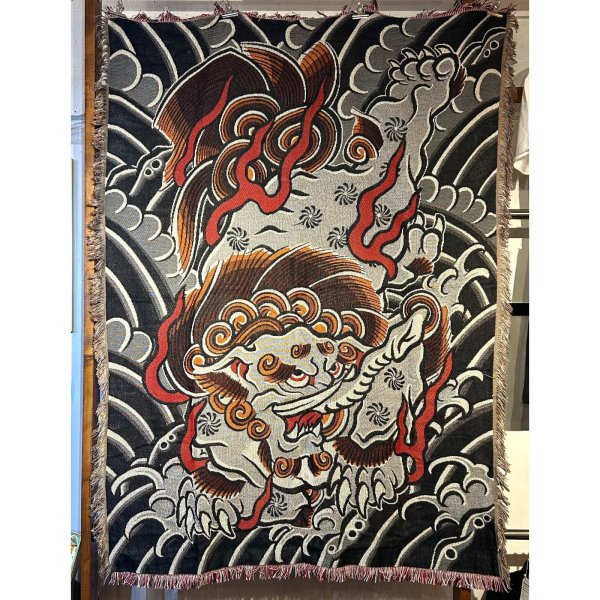 画像1: ひろし BLANKET "BAKU" (1)