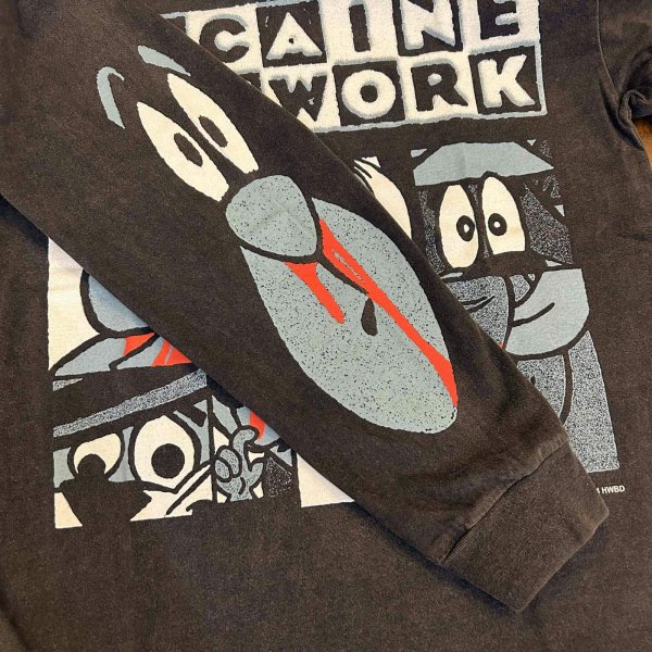 画像4: HOMEWARD BOUND "COCAINE NETWORK" L/S T-SHIRT (4)