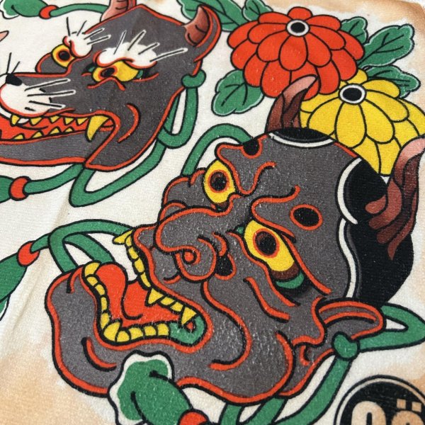 画像4: HIRO "JAPANESE MASK" MICROFIBER TOWEL (4)