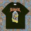 画像1: JACOBO AMADOR × KONER GALLERY T-SHIRT (1)