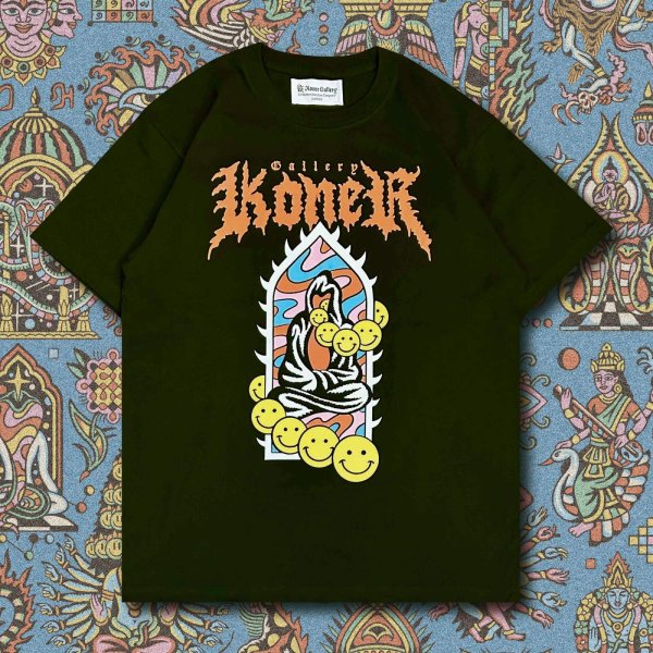 画像1: JACOBO AMADOR × KONER GALLERY T-SHIRT (1)