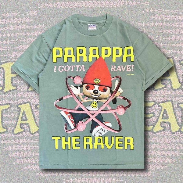 画像1: HOMEWARD BOUND "PARAPPA THE RAVER" T-SHIRT (1)