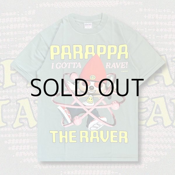 画像1: HOMEWARD BOUND "PARAPPA THE RAVER" T-SHIRT (1)