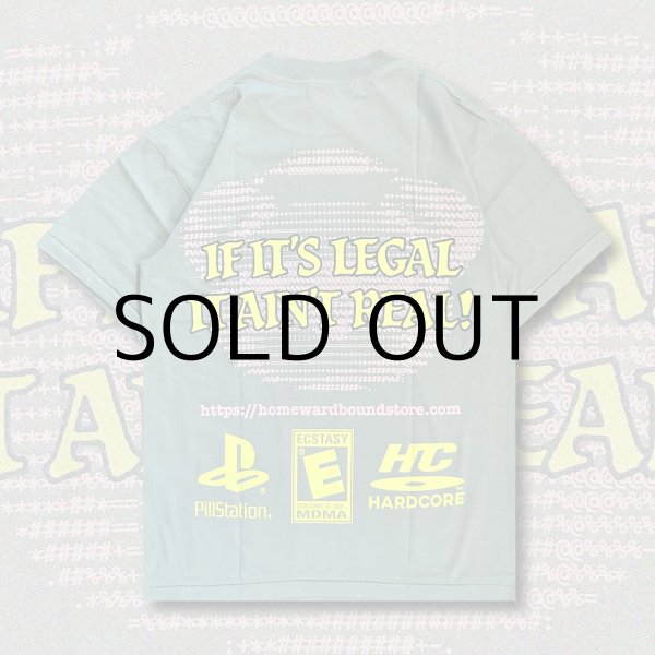 画像2: HOMEWARD BOUND "PARAPPA THE RAVER" T-SHIRT (2)