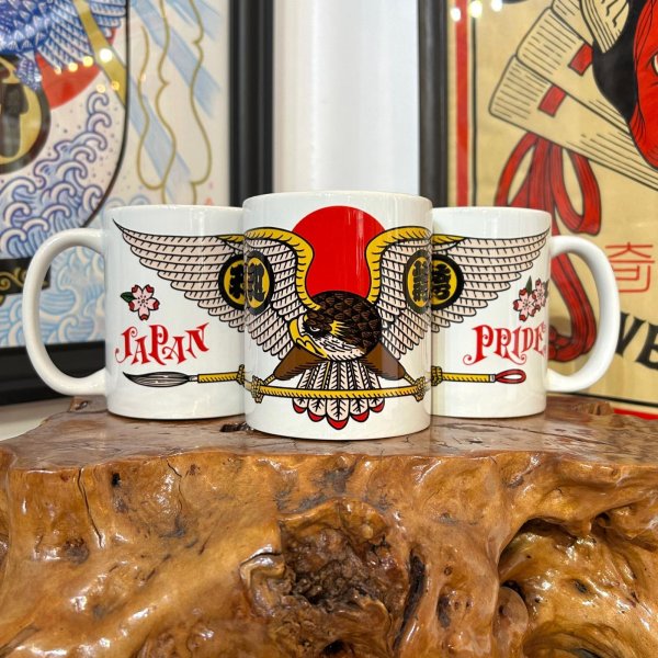 画像1: YUTAKA(遊鷹) MUG CUP (1)