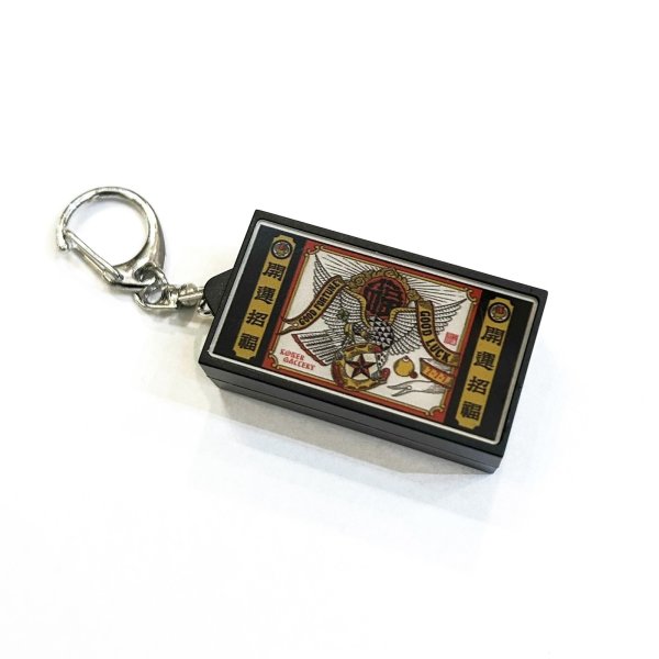 画像5: YUTAKA(遊鷹) "開運招福" KEYCHAIN (5)