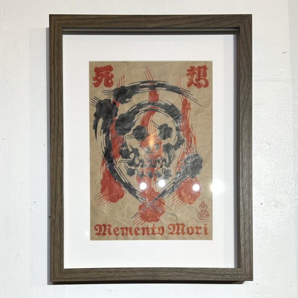 画像1: YUTAKA(遊鷹) ORIGINAL DRAWING #02 (1)