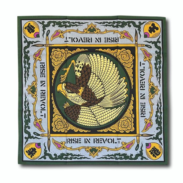 画像2: YUTAKA(遊鷹) BANDANA  "RISE IN BOLT" (2)