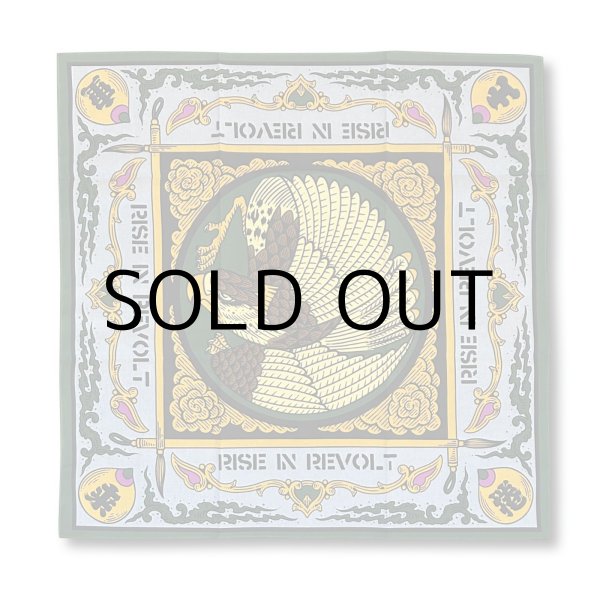 画像2: YUTAKA(遊鷹) BANDANA  "RISE IN BOLT" (2)