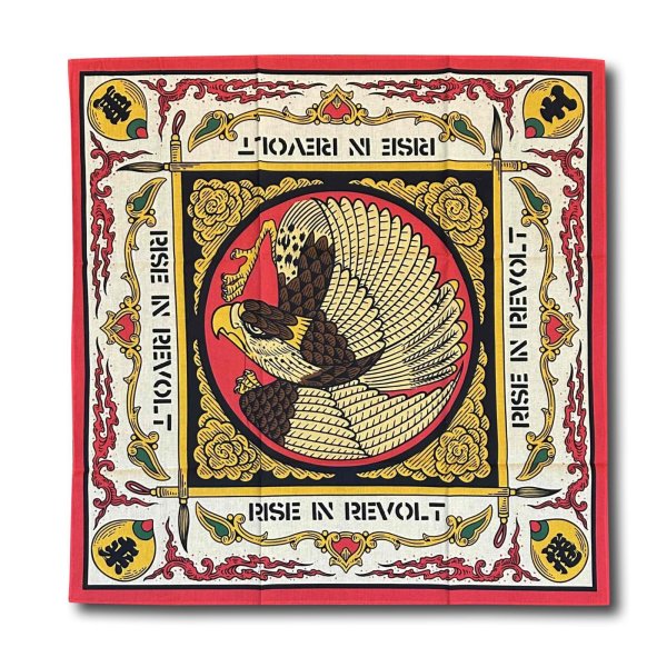 画像4: YUTAKA(遊鷹) BANDANA  "RISE IN BOLT" (4)