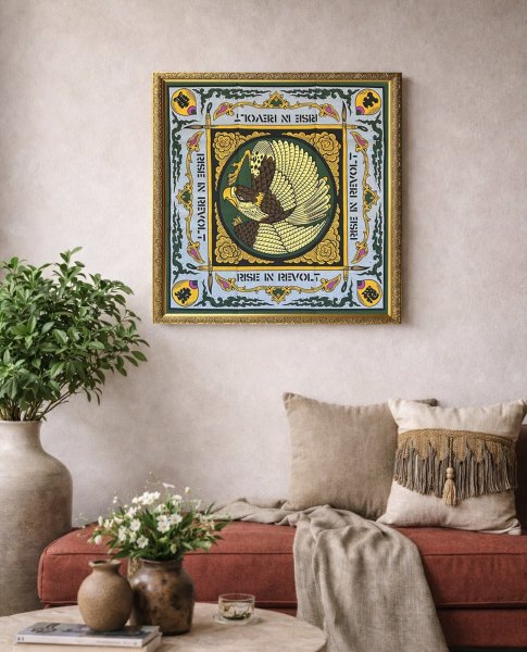 画像5: YUTAKA(遊鷹) BANDANA  "RISE IN BOLT" (5)