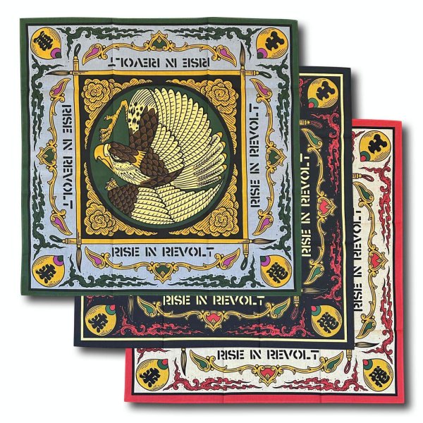 画像1: YUTAKA(遊鷹) BANDANA  "RISE IN BOLT" (1)