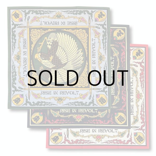 画像1: YUTAKA(遊鷹) BANDANA  "RISE IN BOLT" (1)