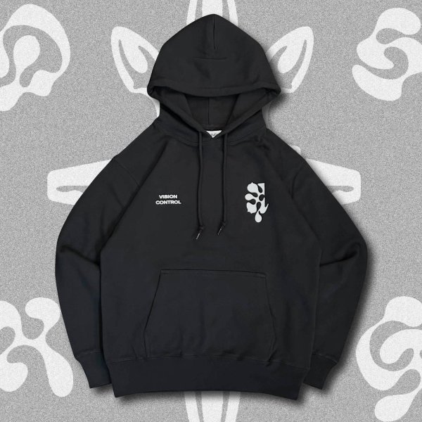 画像2: DISACOF "量子のメタファー" HOODIE (2)